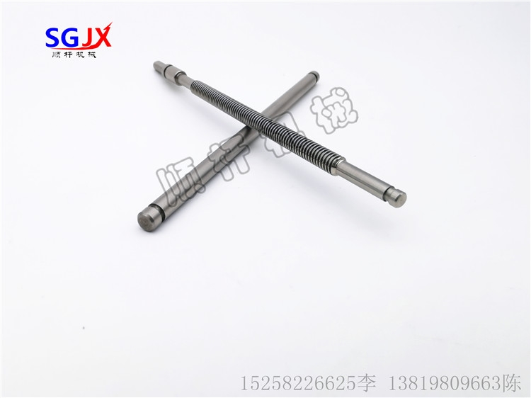 不鏽鋼（gāng）梯形絲杠黃銅螺母 小型（xíng）6mm